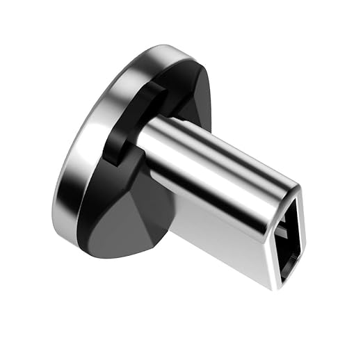 Ankndo Magnetic Connector Tip Heads USB C Adapter 360 Rotating Strong Phone - Image 4