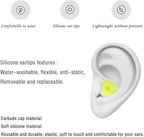 4 Pairs Silicone Replacement Earbud Tips Earbud Cap Compatible - Image 5