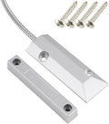 Home Security Wired Rolling Door Contact 0~100V/0.5Amp Magnetic Reed Switch by Gebildet