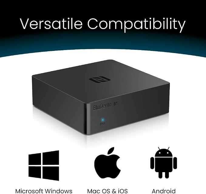 B1 Bluetooth Stereo Receiver, aptx LL, Hi-Fi V5.1 Audio Receiver, TI DAC - Image 8