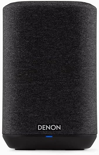 Denon Home 150 Wireless Smart Speaker – Compact Design, Wi-Fi & Bluetooth by DenonElectronicsUSALLC