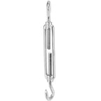 13 Pack M6 Turnbuckle Hook & Hook Turnbuckles, 304 Stainless Steel Turnbuckle - Image 4