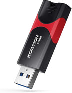 KOOTION 512GB USB Flash Drive 3.0 Thumb Drive, Retractable Zip Drive USB Memory by KOOTION