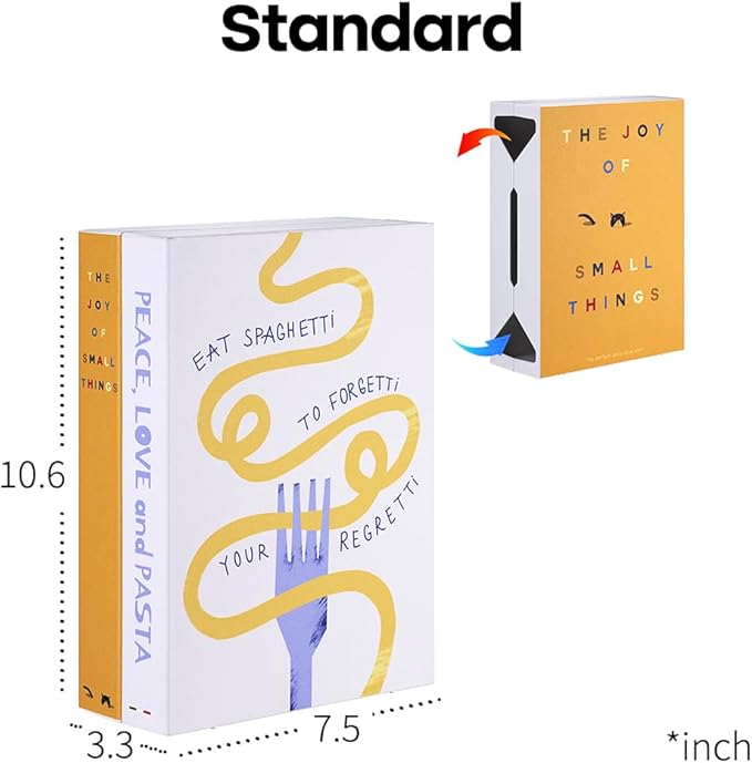 Book Shape Decorative Cable Management Box - Image 3