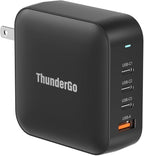 240W GaN Charger, 4-Port USB C Fast Charging Station by ThunderGo