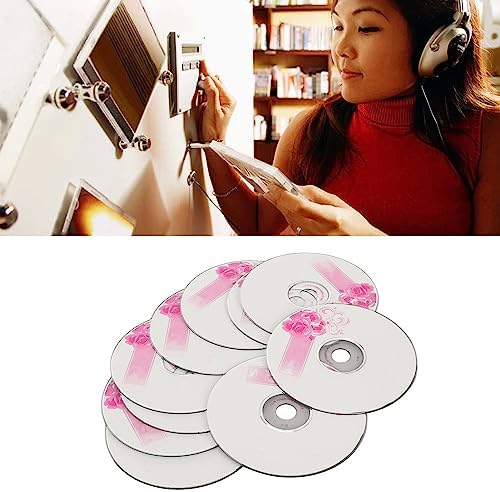 Jectse CD R Blank Discs, 52X 730MB Recordable Discs - Image 6