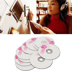 Jectse CD R Blank Discs, 52X 730MB Recordable Discs - Image 6