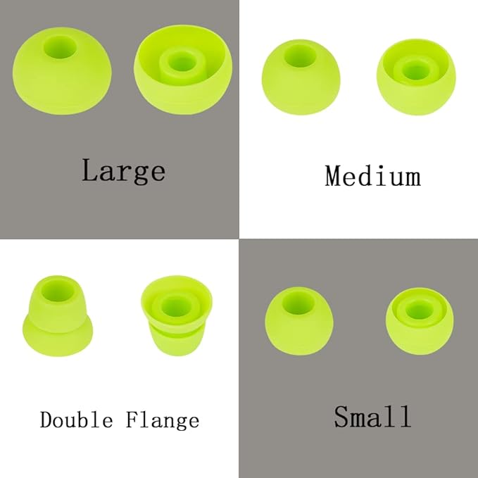 Replacement Silicone Eartips Earbuds Eargels Compatible - Image 3