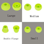 Replacement Silicone Eartips Earbuds Eargels Compatible - Image 3