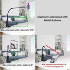 LEVO Clamping Gooseneck Phone and Tablet Mount Holder - Image 8