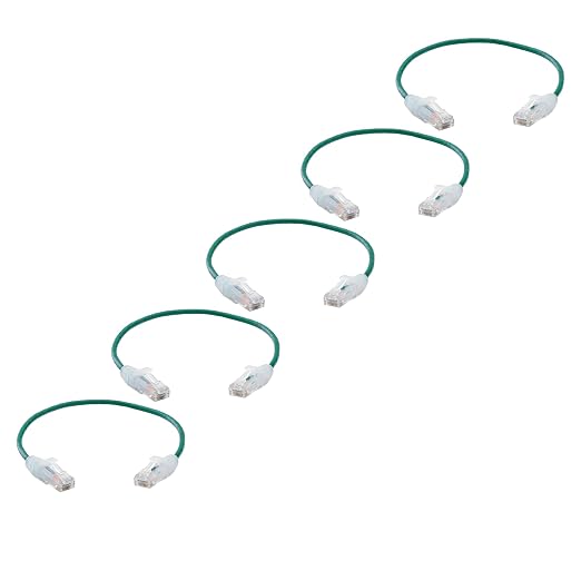 TRUECABLE Cat6 Component Rated Patch Cable, Unshielded, 28AWG Solid Copper by trueCABLE