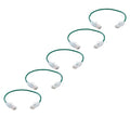 TRUECABLE Cat6 Component Rated Patch Cable, Unshielded, 28AWG Solid Copper by trueCABLE