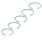TRUECABLE Cat6 Component Rated Patch Cable, Unshielded, 28AWG Solid Copper by trueCABLE