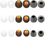 Earbud Tips Ear Bud Tips Soft Anti Slip Washable and Reusable Silicone - Image 7