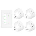 NineLeaf 4 Plug-in Light Switches by NineLeaf