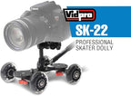 Vidpro SK-22 Professional Skater Dolly - Image 2