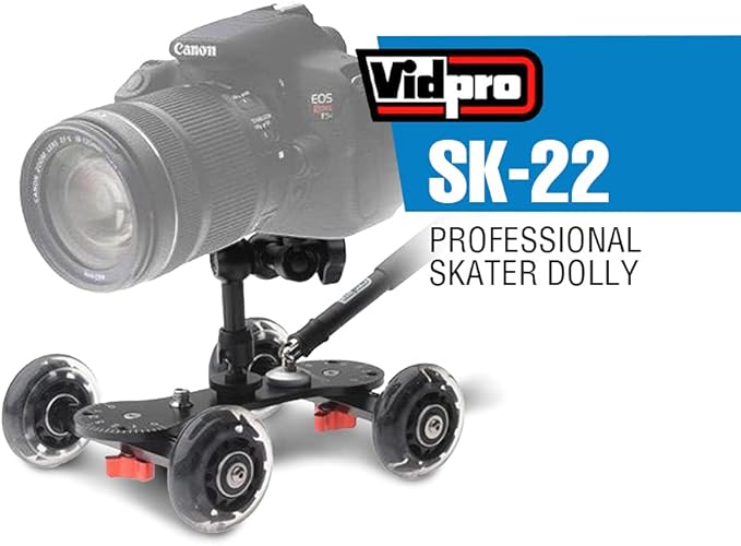 Vidpro SK-22 Professional Skater Dolly - Image 8