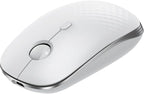 TECKNET Wireless Mouse, Rechargeable Slim Portable Silent Computer Mouse by Tecknet