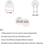Silicone Small Replacement Earbud Tips Eartips - Image 3