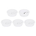uxcell 5 Pcs 53mm Desk Grommet, Plastic Cable Hole Cover, Wire Cord Cable by uxcell