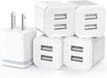 USB Wall Charger, 8/7/6 Plus, Android Phones by LUOATIP