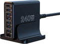 URVNS 240W USB C Charger, 8-Ports Compact GaN PD 100W PPS 45W QC20W Multiport by GaNUSBCChargerUSBCCarCharger