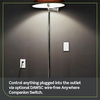 Leviton Decora Smart Outlet, Tamper-Resistant 15A, Wi-Fi 2nd Gen, Works - Image 5