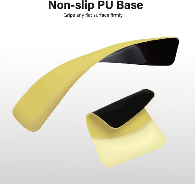 MOSISO Wrist Rest Support for Mouse Pad&Keyboard Set, Rectangular Ergonomic - Image 5
