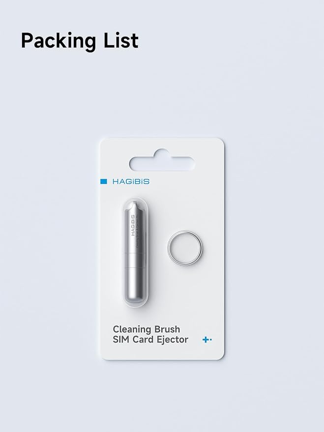 Hagibis SIM Card Tray Removal Tool - Image 9