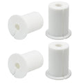 4pc Starlink Cable Grommet 1" Silicone Waterproof Wall Hole Pass Through Split by EASYEAH