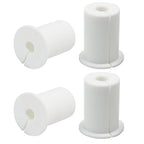 4pc Starlink Cable Grommet 1" Silicone Waterproof Wall Hole Pass Through Split by EASYEAH