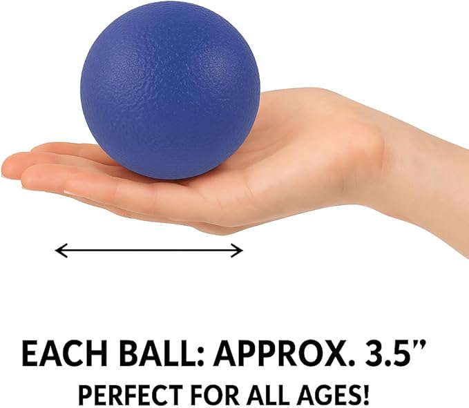 Liberty Imports 6 PCS Replacement Trackball Sport Chuck and Catch Ball Lacrosse - Image 4