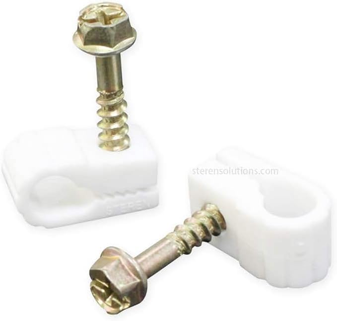 STEREN Coaxial Cable Clips by STEREN