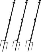 Trail Camera Mount, Height Adjustable & 360° Rotating Stake, Dual-Mode Base by Unknown