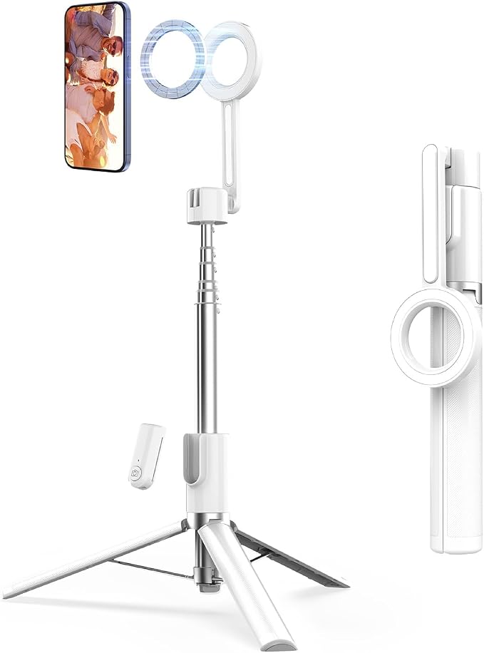 SEAJIC Magnetic Selfie Stick Tripod - Image 8