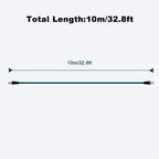 Alvin's Cables M12 8 Pin Male to RJ45 Shielded Ethernet Cable M12 X Coded 8 - Image 7