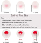 18 Pairs Silicone Earbud Tips Replacement Ear Tips - Image 3