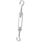 13 Pack M6 Turnbuckle Hook & Hook Turnbuckles, 304 Stainless Steel Turnbuckle - Image 5