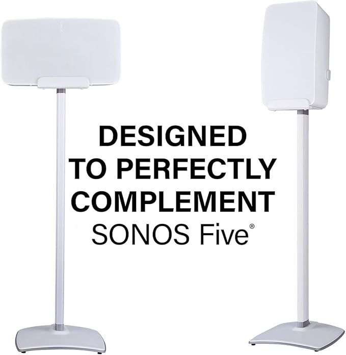 SANUS Wireless Speaker Stand for Sonos Five and Sonos Play:5 - Image 2