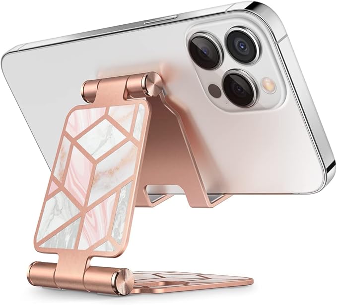 i-Blason Cell Phone Stand for Desk, Cell Phone Holder, Fits All Smart Phones by i-Blason