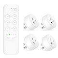 NineLeaf Remote Timer Outlet, Wireless Remote Control Plug Programmable by NineLeaf