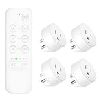 NineLeaf Remote Timer Outlet, Wireless Remote Control Plug Programmable by NineLeaf