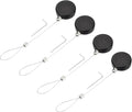MECCANIXITY 1.8 ft Retractable Cable Lock by MECCANIXITY