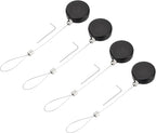 MECCANIXITY 1.8 ft Retractable Cable Lock by MECCANIXITY