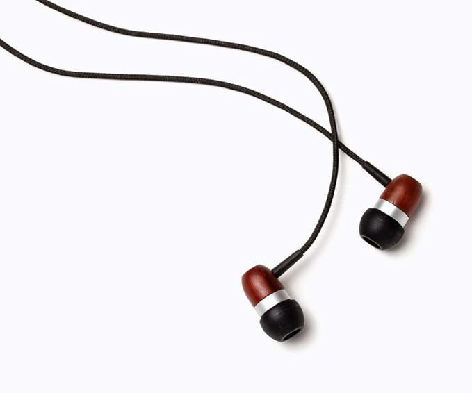 Symphonized Premium Wooden Earphones Wired Deep Bass Sound, 3D Sound, - Image 2