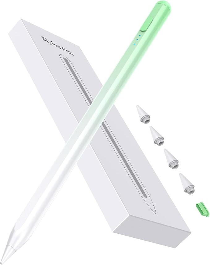 Stylus Pen for iPad 2018-2024, 15Mins Fast Charge for Apple iPad Pencil - Image 9