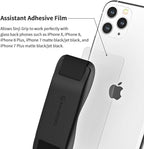 Sinjimoru Phone Grip with Silicone Band – Comfortable One-Hand Holder & - Image 4