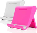 Cell Phone Stand for Desk Foldable Cell Phone Holder Desk Tablet Holder Mobile by JUSDIQIR