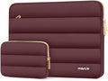 MOSISO 15-15.6 inch Laptop Case, 16 inch Puffy Laptop Sleeve Compatible by MOSISO
