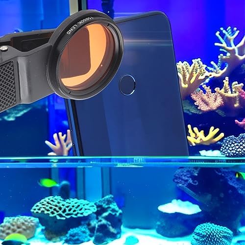 Zerodis Fish Photography Lens, Smartphone Camera Lens Filter Accessories - Image 5